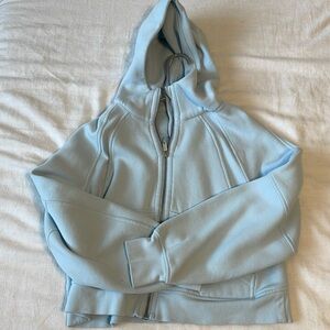 Lululemon full zip scuba hoodie